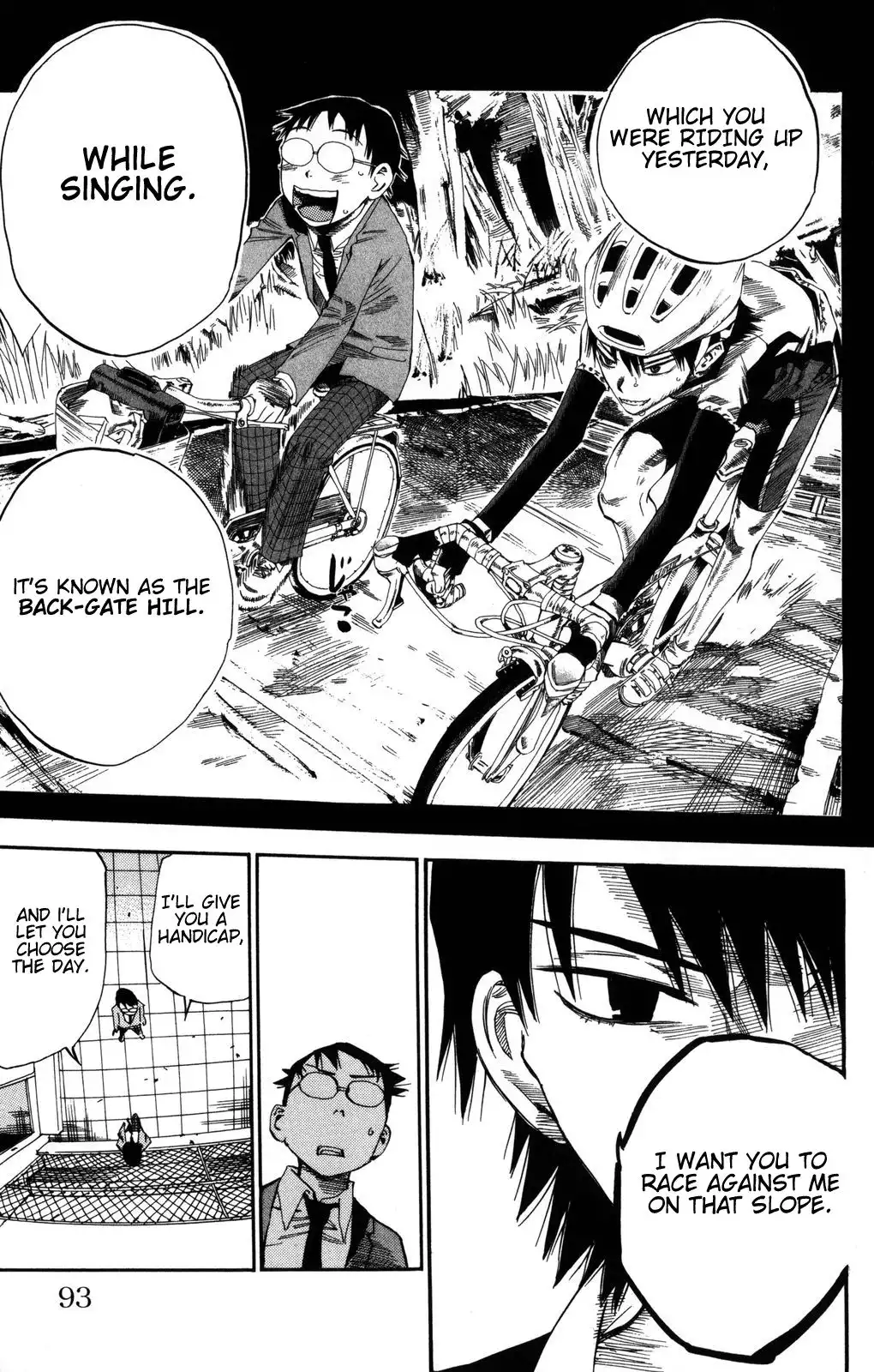 Yowamushi Pedal Chapter 3 4